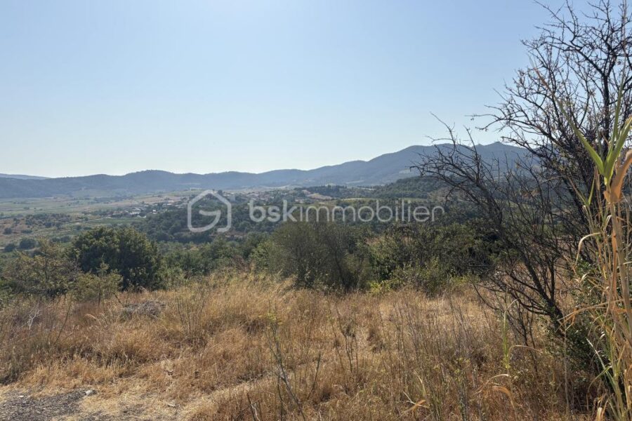 Terrain à vendre à Latour de france — Vue nature — photo 4