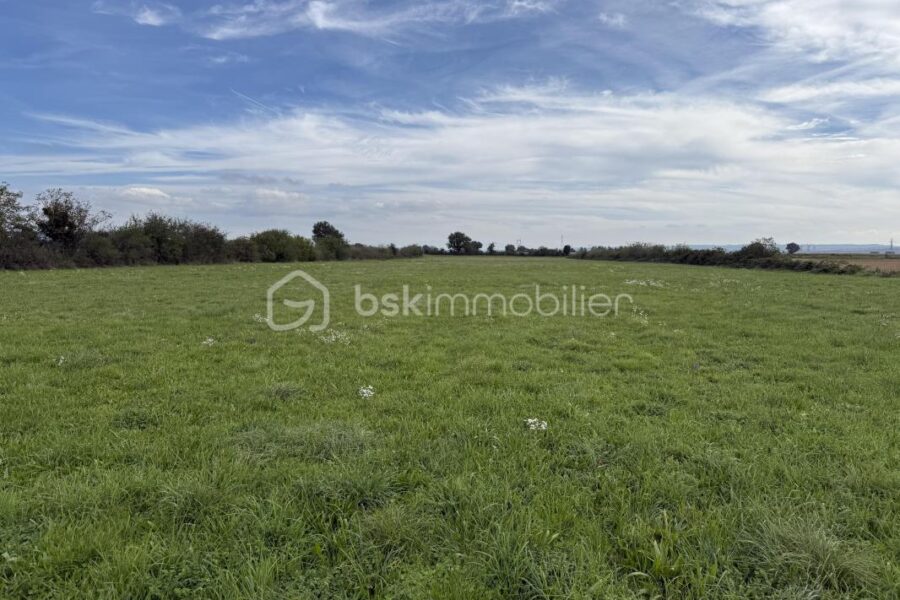 Terrain à vendre à Satolas et bonce