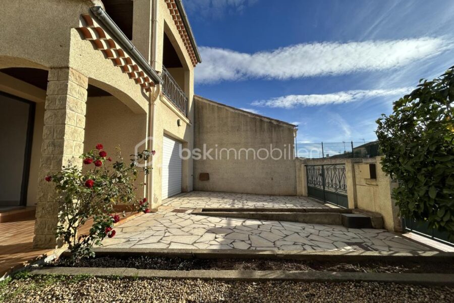 Maison à vendre à Lignan sur orb