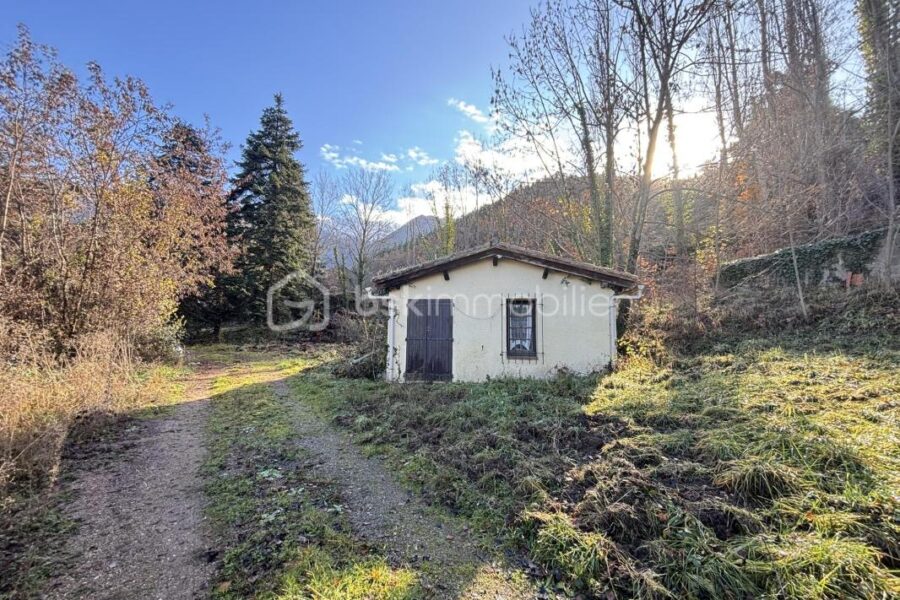 Terrain à vendre à Vernet les bains