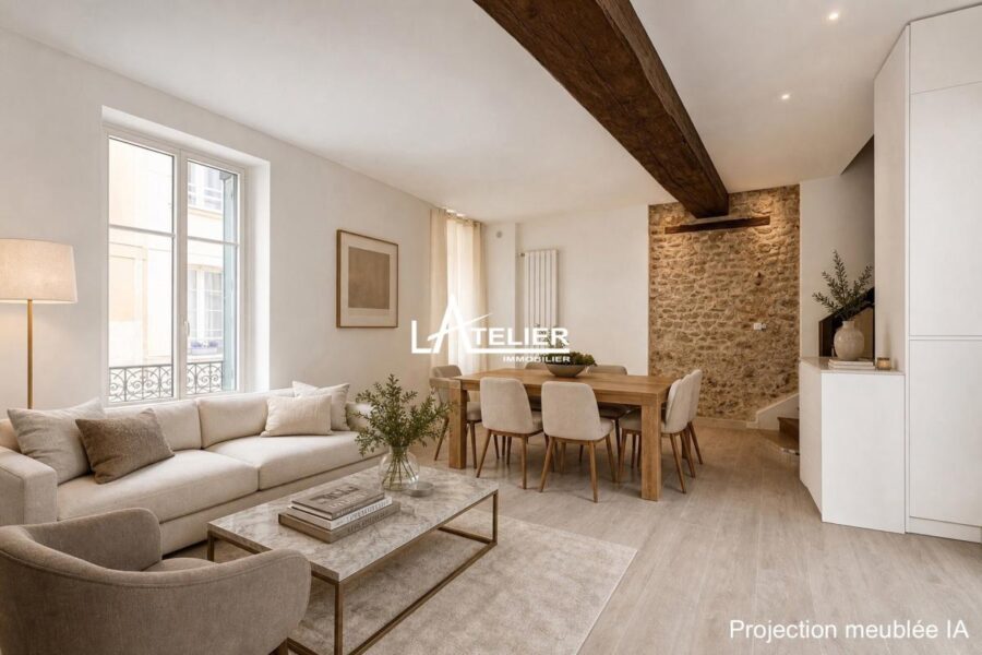 Maison à vendre à Marly le roi — Vue sur la ville — photo 4