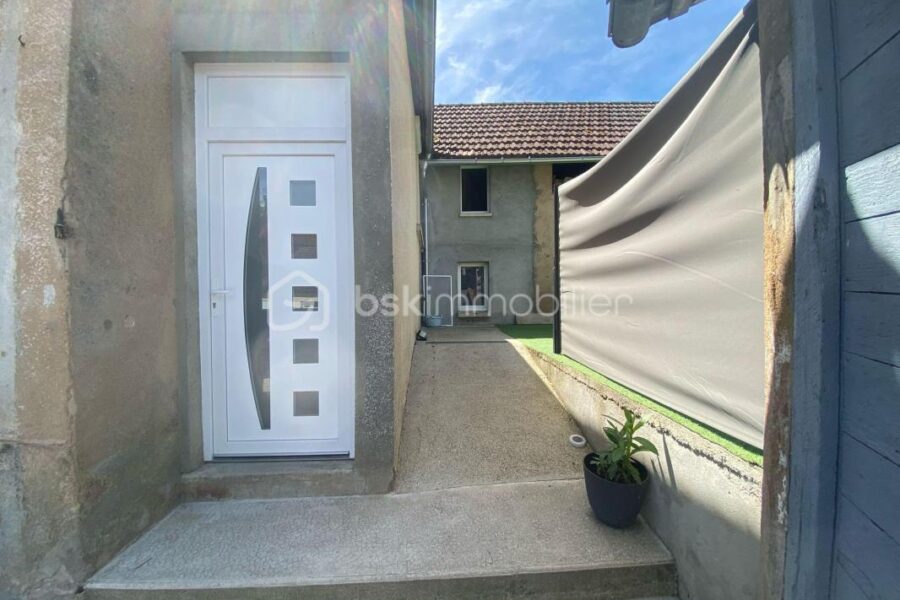 Maison à vendre à Cussy les forges
