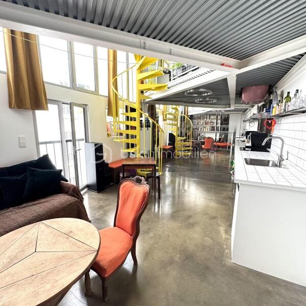 Appartement à vendre à Paris 18e arrondissement