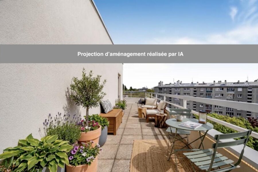 Appartement à vendre à Paris 20e arrondissement