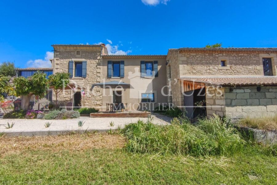 Maison à vendre à Uzes