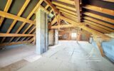 Maison individuelle avec vue panoramique – Fort potentiel jusqu’à 170 m² habitables – 4 pièces – 3 chambres – 102 m²