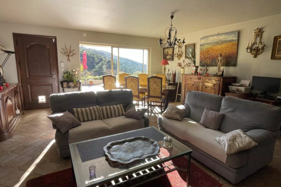 Maison à vendre à Seillans — Vue montagne — photo 32