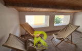 Maison de village atypique avec belle vue sur L&rsquo;étang de BAG – 5 pièces – 3 chambres – 160 m²