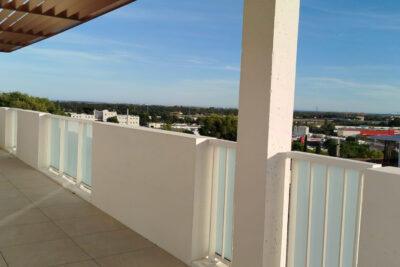 MONTPELLIER SUD T3 NEUF DERNIER ETAGE Avec TERRASSE 25 M2 – 3 pièces – 2 chambres – 60 m²