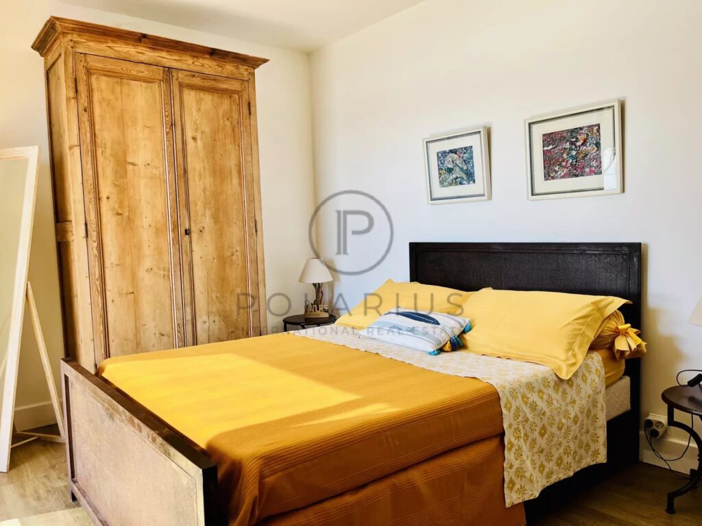 Charmante villa avec vue mer sur l&rsquo;Île du Levant – 4 pièces – 3 chambres – 120.5 m²