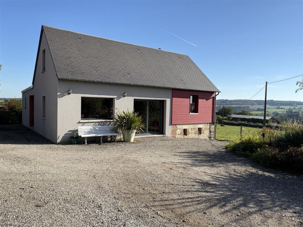 Découvrez cette maison récente à vendre, résultat de la tran – 5 pièces – 3 chambres – 127 m²