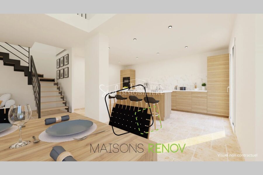 Maison à vendre à Paradou