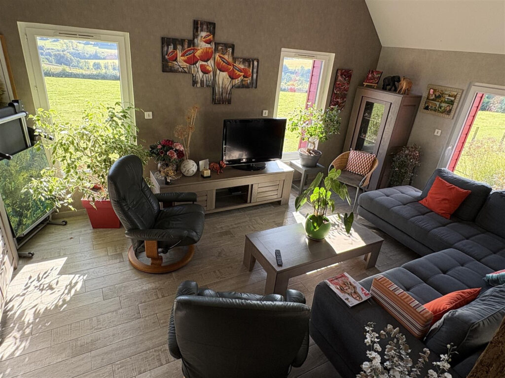 Découvrez cette maison récente à vendre, résultat de la tran – 5 pièces – 3 chambres – 127 m²