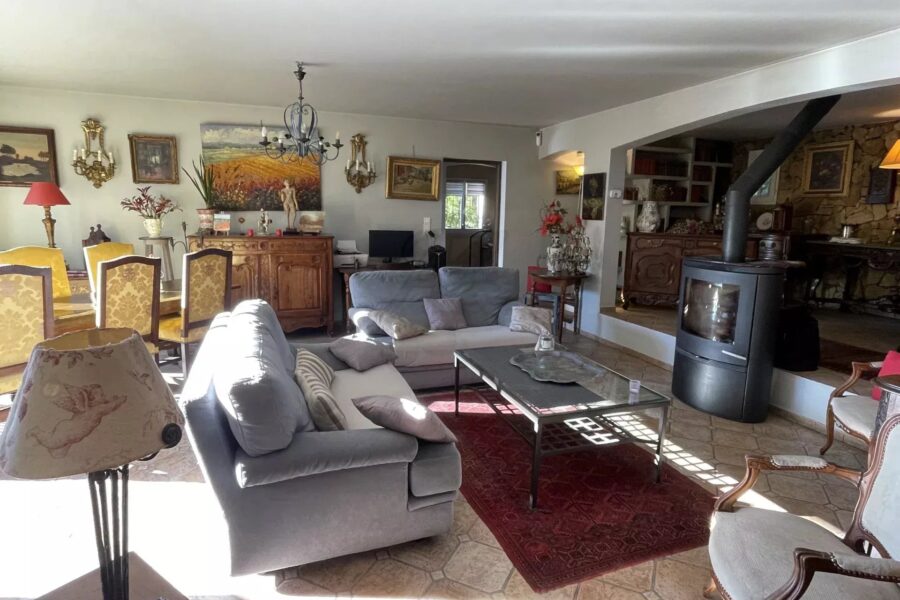 Maison à vendre à Seillans — Vue montagne — photo 31