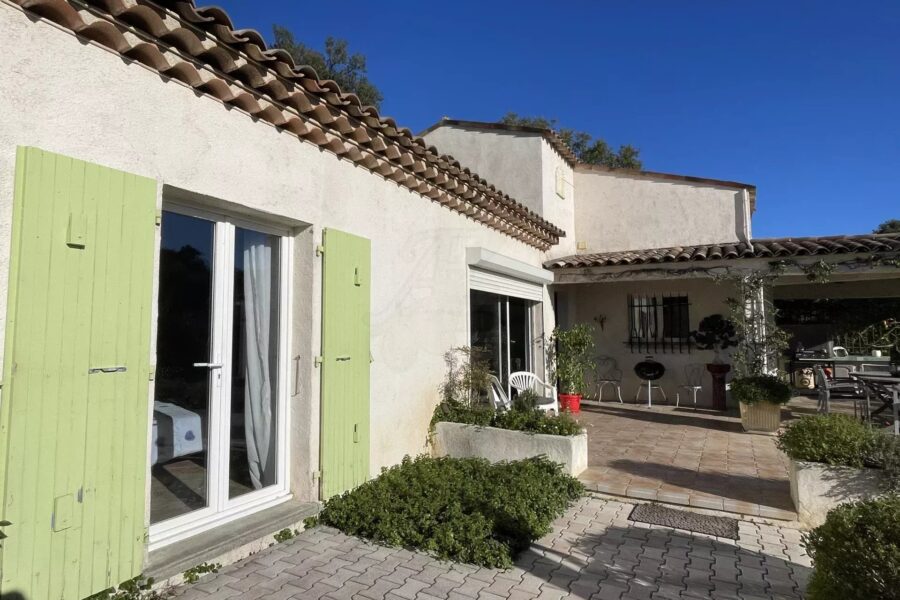 Maison à vendre à Seillans — Vue montagne — photo 27