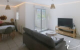 Montpellier Ouest Ovalie appartement T3 parking s/sol – 3 pièces – 2 chambres – 56 m²