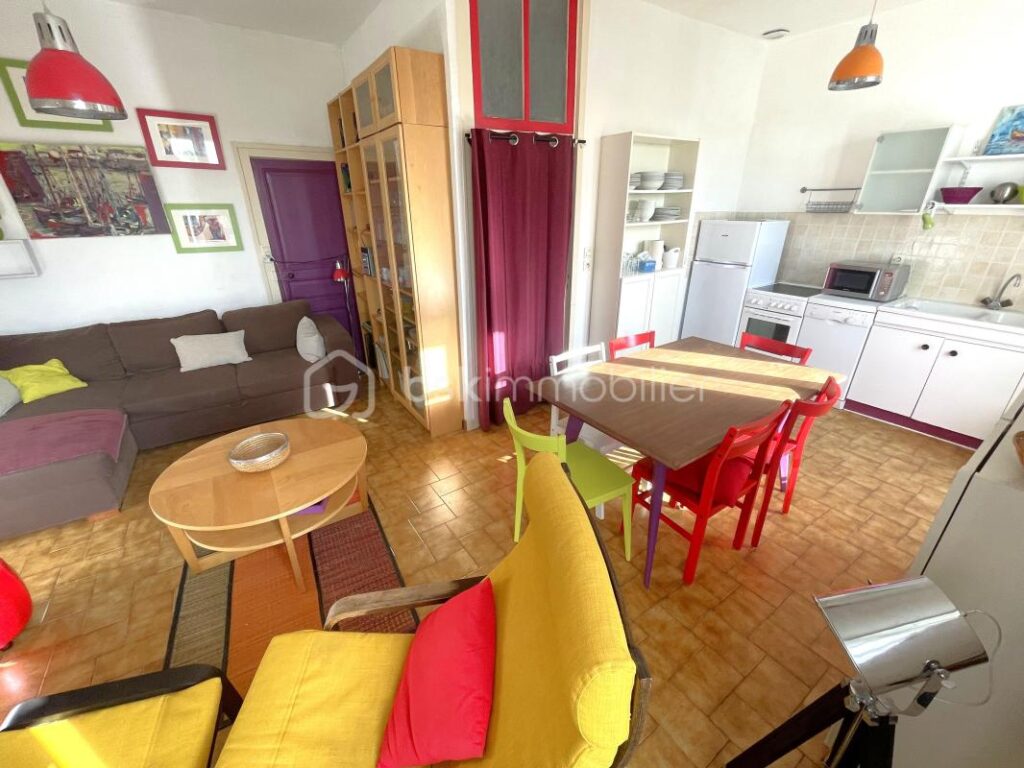 🌊 PIED-À-TERRE AUX SABLES-D’OLONNE – 3 PIÈCES LUMINEUX 🌿 – 3 pièces – 2 chambres – 72 m²