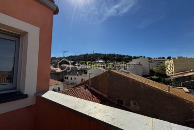 T3 en Duplex d’exception avec terrasse, vue Saint-Clair – haut standing à Sète – 3 pièces – 2 chambres – 81 m²