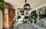 COUP DE CŒUR pour une villa individuelle à Vence Sud. Vue mer. Terrain piscinable – 4 pièces – 3 chambres – 135 m²