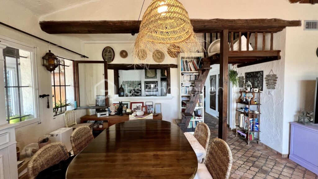 Villa 7 pièces La Colle-sur-Loup – Vue Saint-Paul-de-Vence – Maison d&rsquo;ami indépendante – 7 pièces – 5 chambres – 225 m²