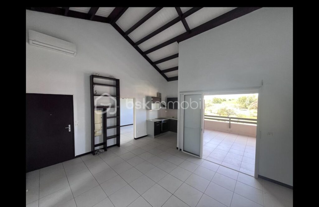 À SAISIR – BEAU T3 – VUE NATURE – RESIDENCE SECURISÉE – 3 pièces – 2 chambres – 60 m²