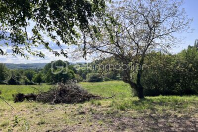 Terrain offrant : Vue dégagée, Calme et Tranquillité – NR pièces – NR chambres – 1860 m²