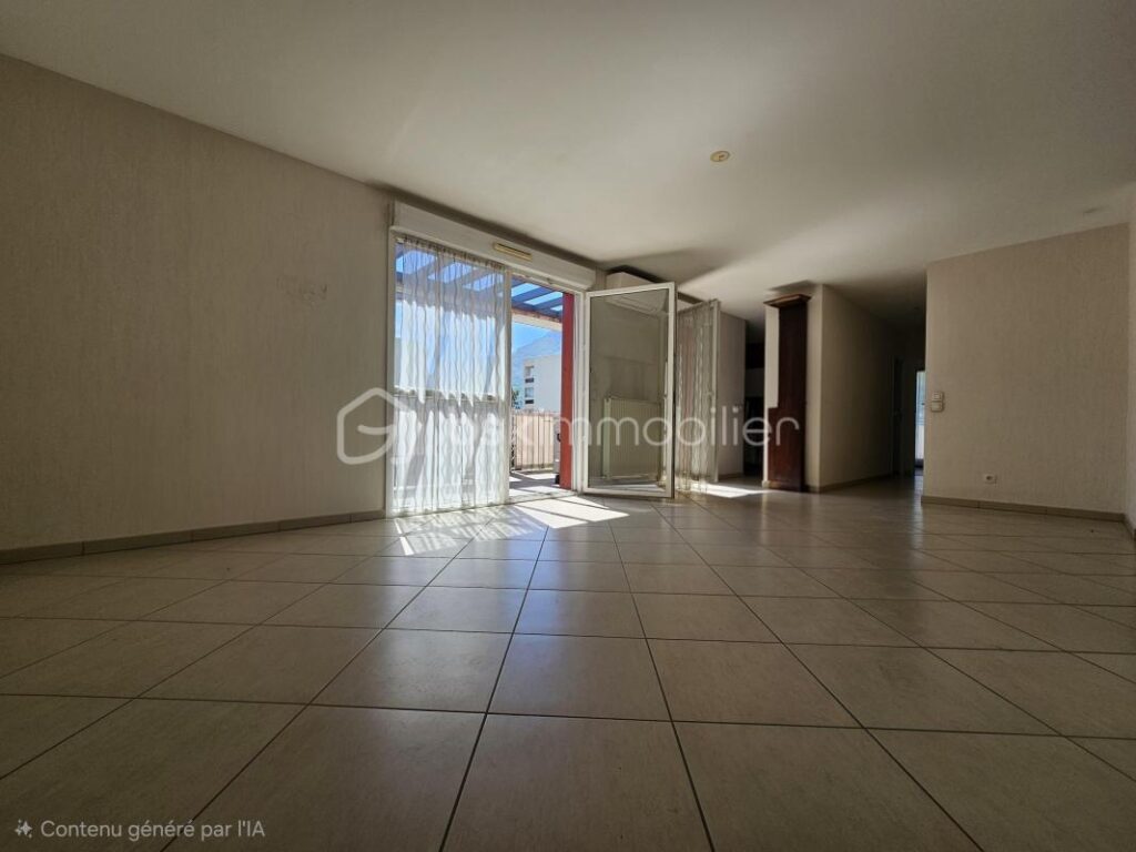T4 AVEC TERRASSE – 4 pièces – 3 chambres – 94 m²