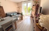 T3 traversant de 68 m² avec terrasse, balcon et parking – Hyper-centre de Bruges – 3 pièces – 2 chambres – 69 m²