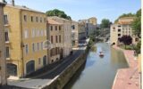 EXCLUSIF – Charmant 2 pièces en plein coeur de ville, lumineux, calme, vue canal, proche de tout ! – Narbonne (11) – 2 pièces – 1 chambre – 38 m²