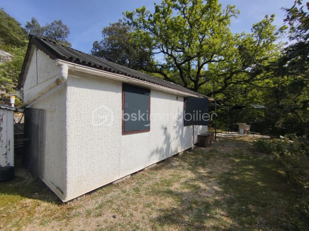 🌿 Coin de nature avec mobil-home aménagé sur terrain de 3 597 m², calme absolu 🌿 – NR pièces – NR chambres – 3597 m²
