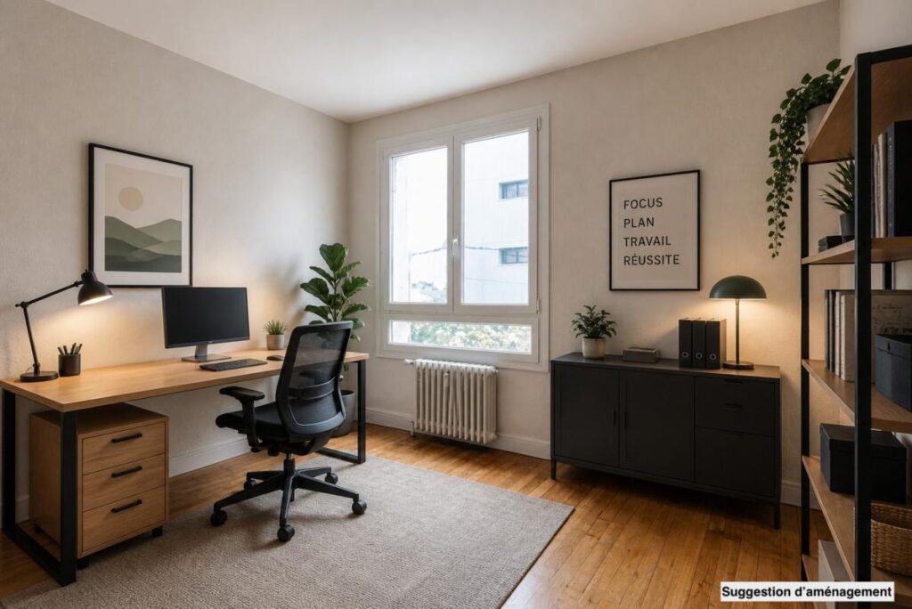 Grand T4 Saint Donatien – 4 pièces – 3 chambres – 90 m²