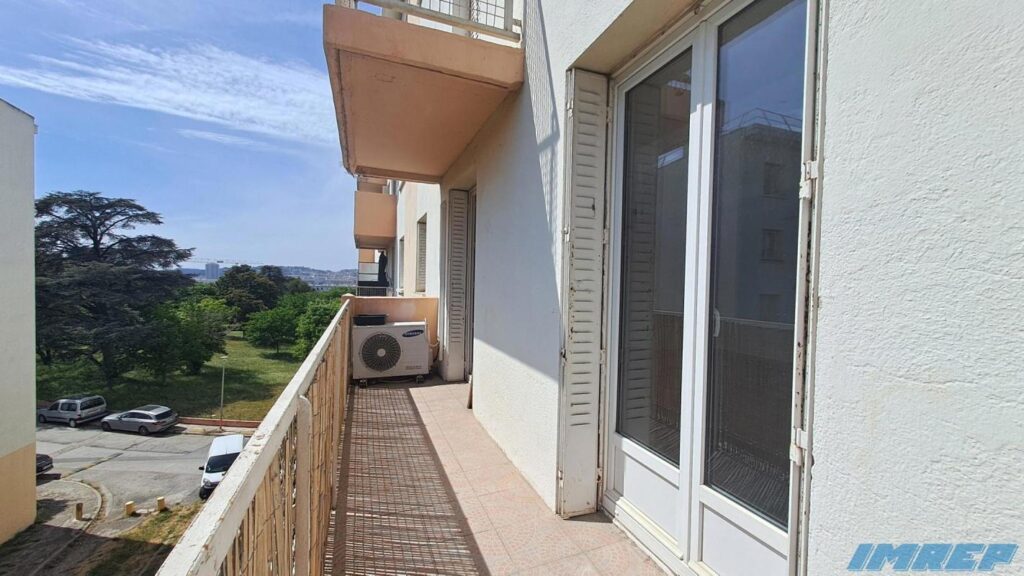 Bel appartement T4 Balcon – La Sauvagère 13010 MARSEILLE – 4 pièces – 2 chambres – 62 m²