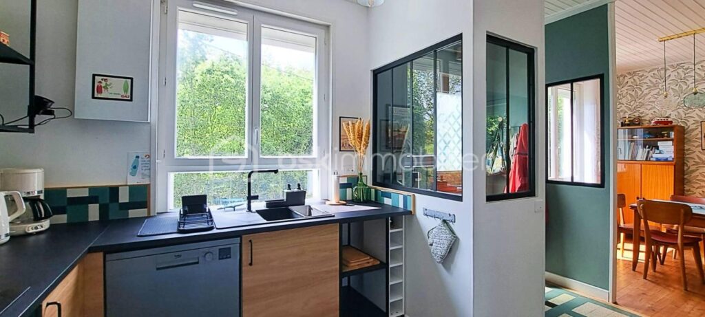 La Maison Sixties – 4 pièces – 3 chambres – 73 m²