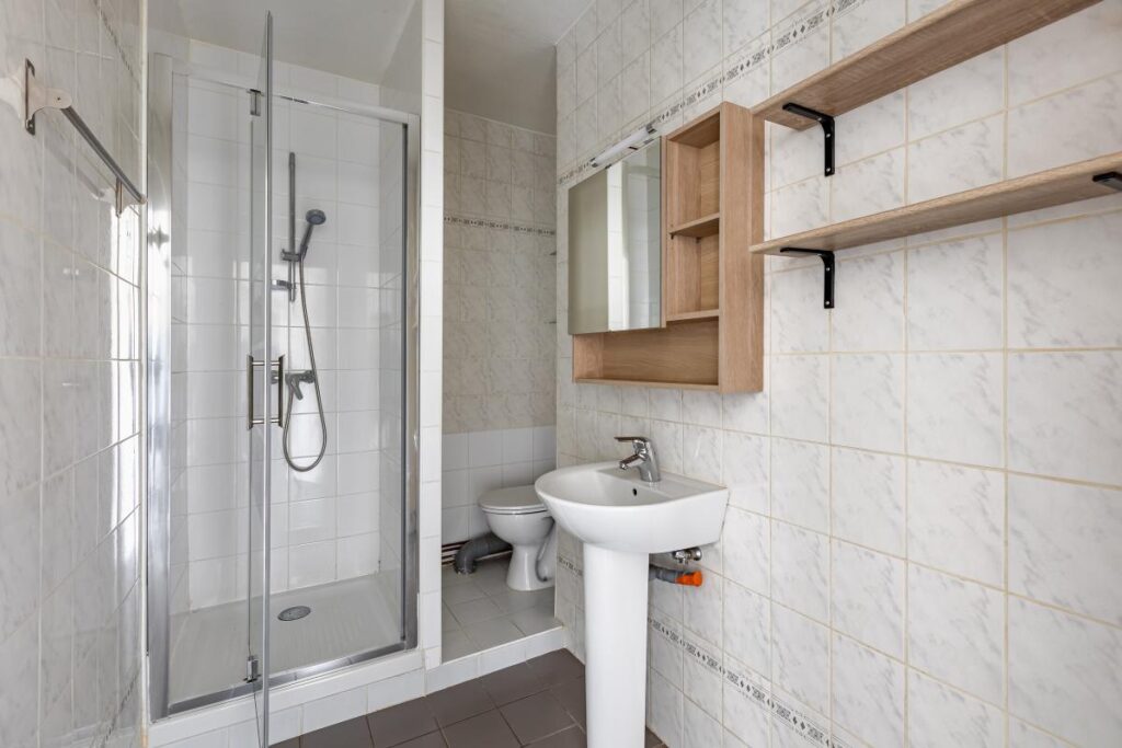 T2non meublé de 35,42 m2 – 2 pièces – 1 chambre – 35 m²