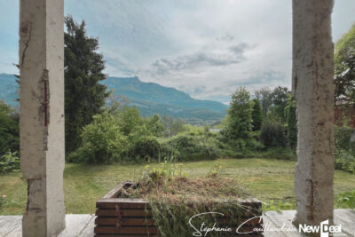 Grande maison de maître sur les hauteurs de Chambéry (limite Sonnaz) au calme avec vue dégagée – 8 pièces – 6 chambres – 213 m²