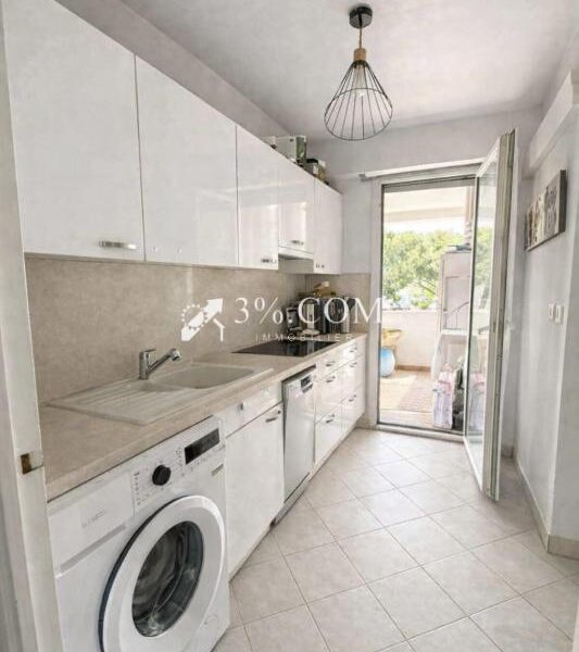 Appartement à vendre à Cagnes sur mer