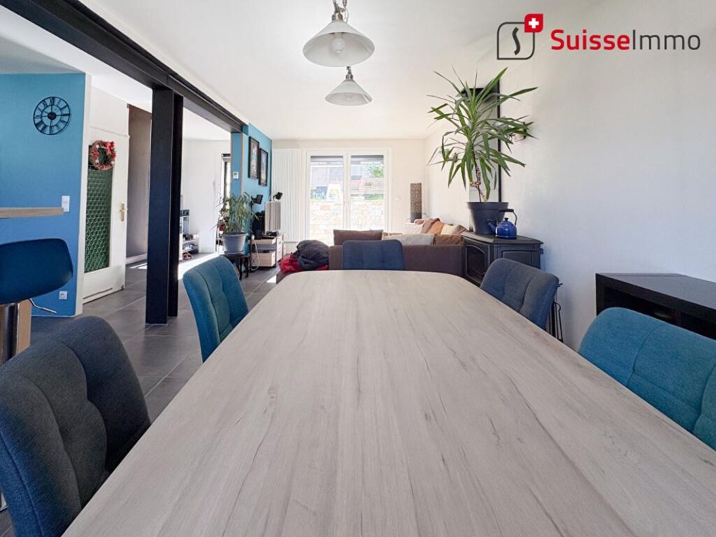 Maison 5 pièce(s) – 91 m2 – MORRE 25660 – 4 pièces – 3 chambres – 90 m²