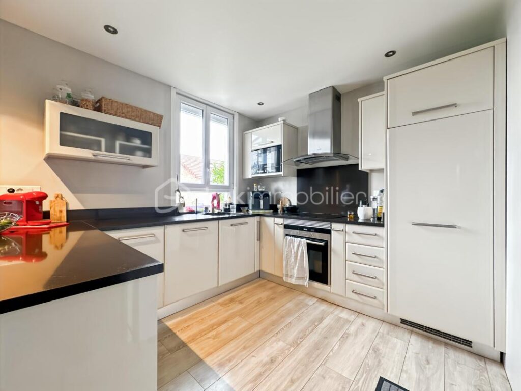 Maison individuelle sur sous-sol total – 4 pièces – 3 chambres – 90 m²