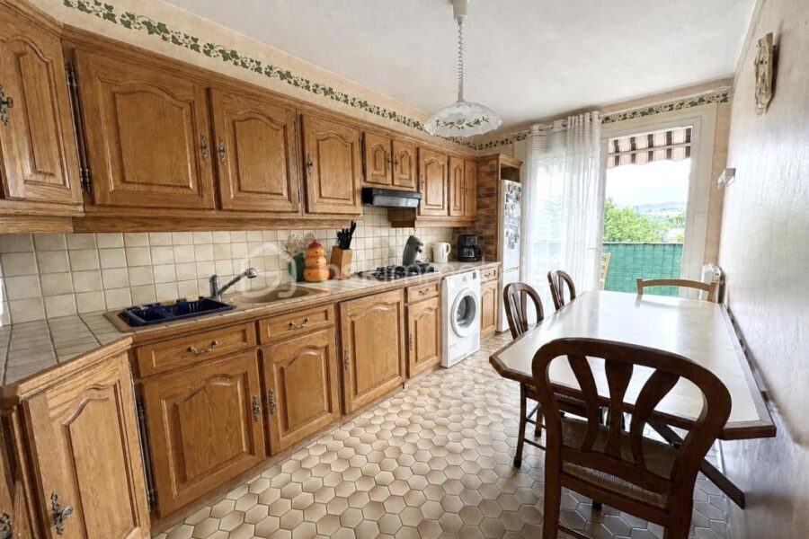 Appartement à vendre à Saint symphorien d ozon — Vue parc — photo 5