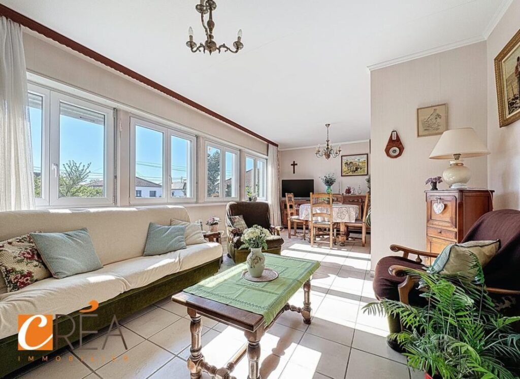 Maison à vendre Pfastatt – 5 pièces – 4 chambres – 105 m²