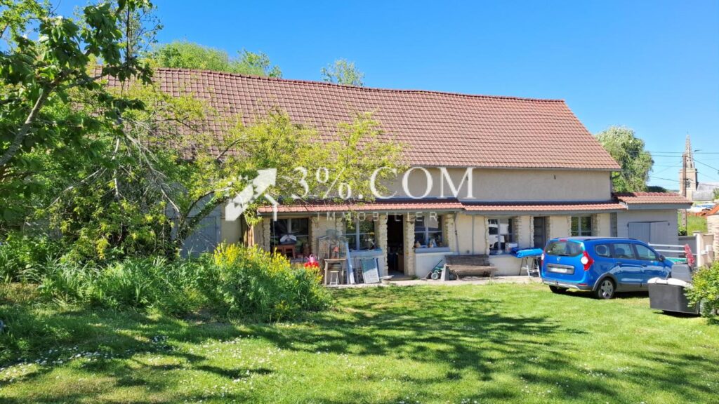 Secteur FONTAINE SUR SOMME : PROPRIETE avec dépendances et j – 8 pièces – 4 chambres – 182 m²