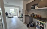 A VENDRE APPARTEMENT T2 CABINE DE 44M² A SAINT CYPRIEN – COTE VILLAGE – EN IMPASSE – TERRASSE – PARKIG PRIVE – LIBRE DE TOUTE OCCUPATION – VUE DEGAGEE – 2 pièces – 1 chambre – 44 m²