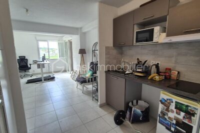 A VENDRE APPARTEMENT T2 CABINE DE 44M² A SAINT CYPRIEN – COTE VILLAGE – EN IMPASSE – TERRASSE – PARKIG PRIVE – LIBRE DE TOUTE OCCUPATION – VUE DEGAGEE – 2 pièces – 1 chambre – 44 m²