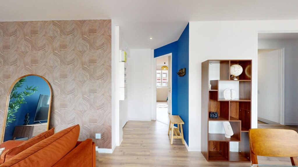 Colocation meublée équipée 4 chambres – 5 pièces – 4 chambres – 89 m²