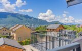 Magnifique T4 avec terrasses panoramiques – Viviers-du-Lac ✨ – 4 pièces – 3 chambres – 89 m²