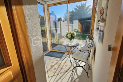 Maison d’Architecte Vue Mer – Équipée PMR – Plage 3 mn – 7 pièces – 4 chambres – 223 m²