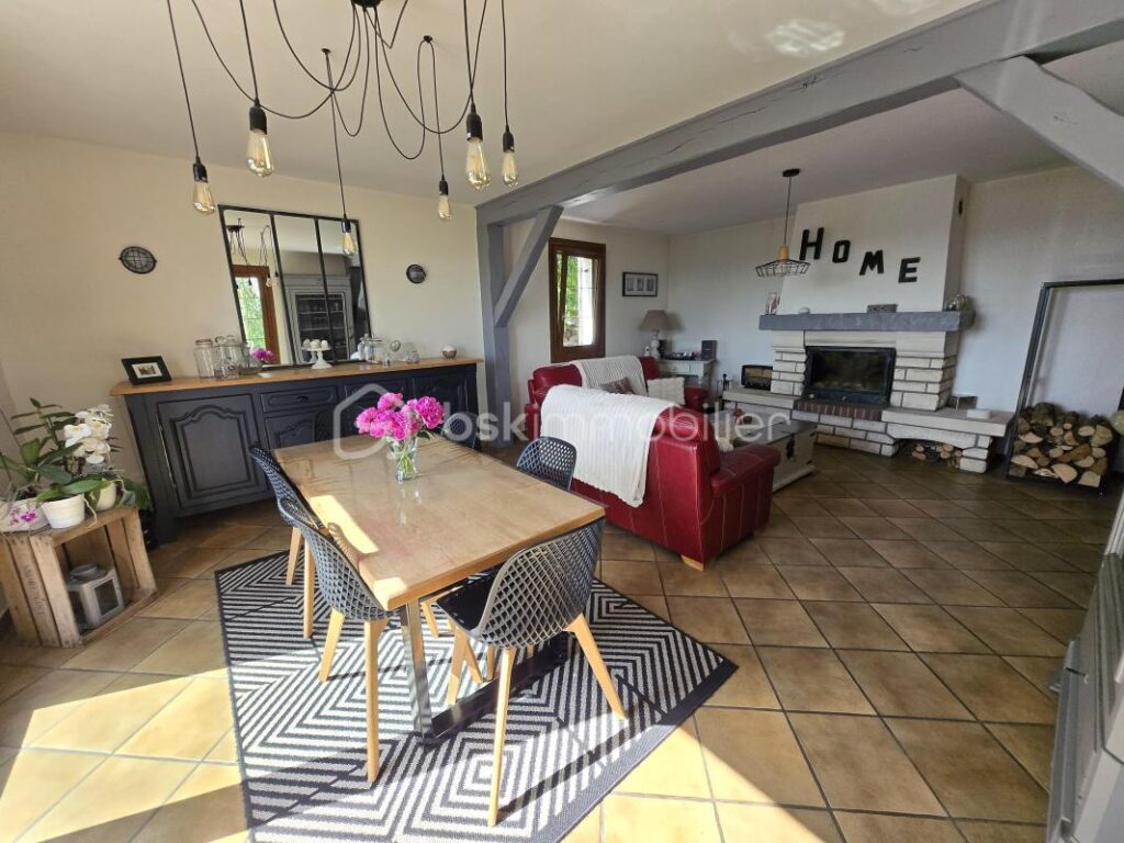 Magnifique Pavillon sur sous-sol de 177m² à Marzy – 5 pièces – 4 chambres – 177 m²