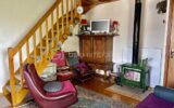 EXCLUSIVITÉ – Chalet avec jardin, grand garage et mezzanine – Saillagouse(66) – 3 pièces – 2 chambres – 51 m²