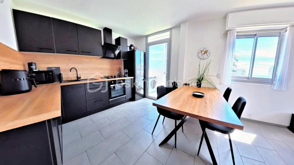 Magnifique 3 pièces vue mer avec garage – 3 pièces – 2 chambres – 63 m²