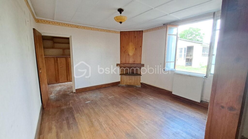 Maison de ville – 4 pièces – 2 chambres – 98 m²